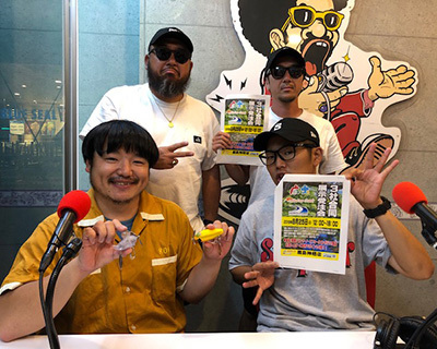 (8/16)ゲスト:松本光弘さん フィッシングトレイン