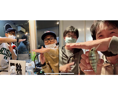 9 10 ゲスト 並木敏成さん 岡田翔生さん フィッシングトレイン Podcast